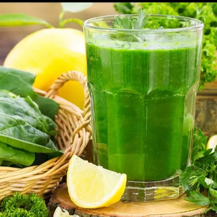 Suco detox verde - 400 ml Pet