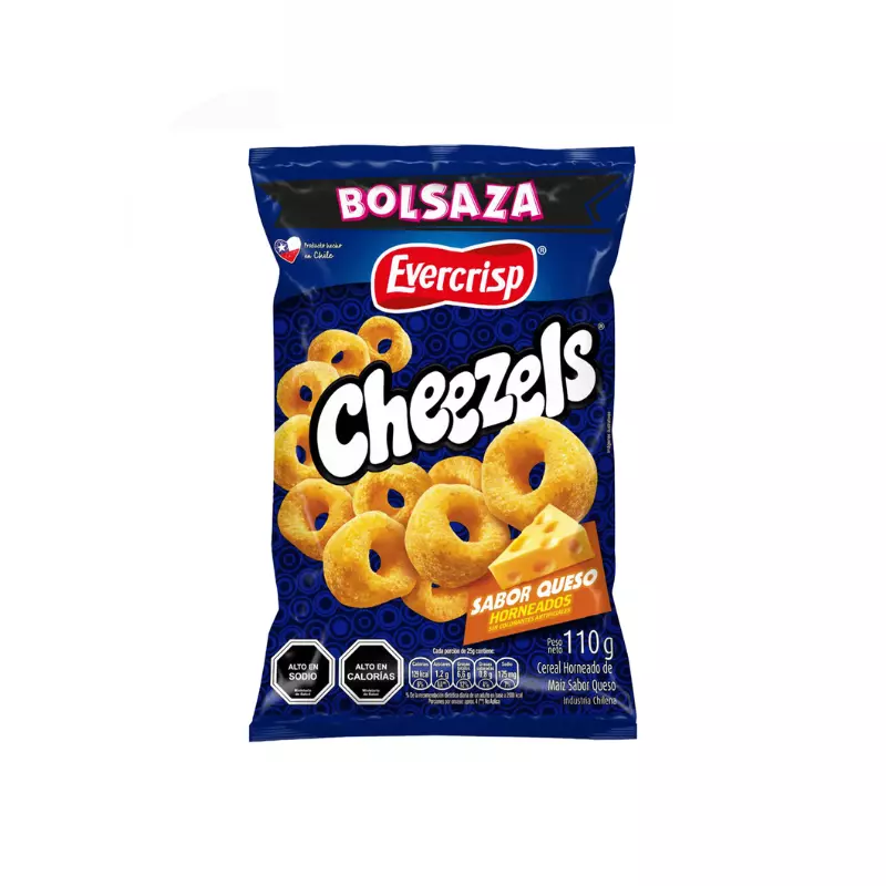 Cheezels 100 Grs Evercrisp
