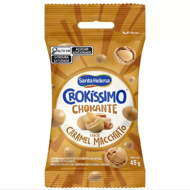 Amendoim Caramelo 45g