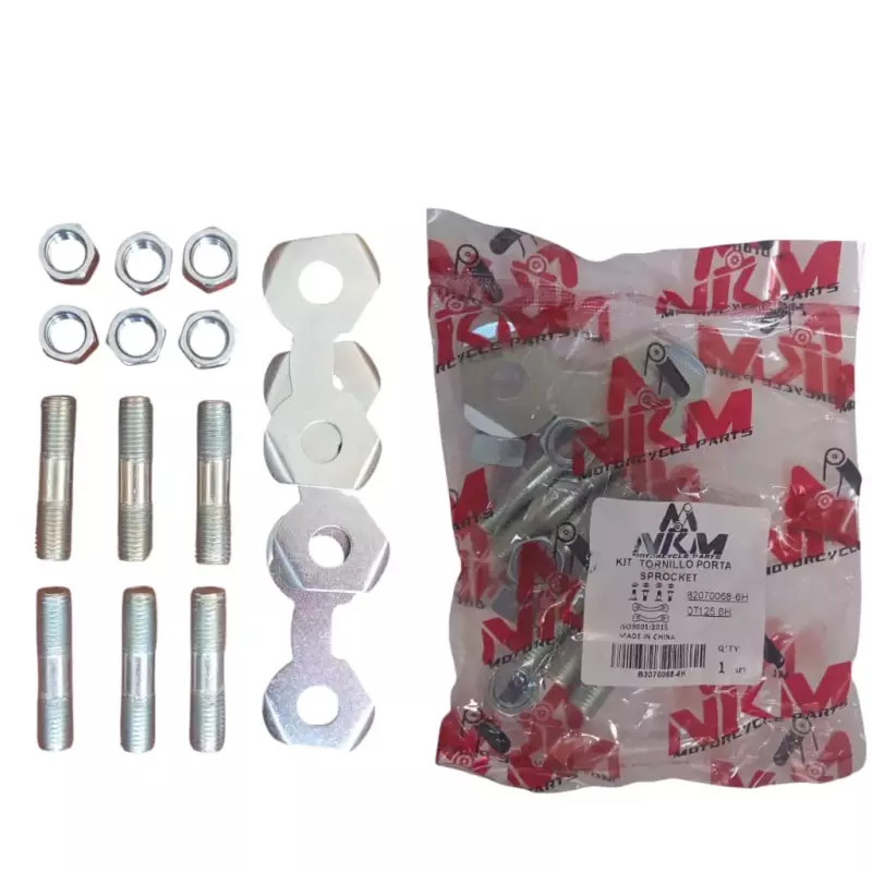 KIT TORNILLO PORTA SPROCKET DT125 6H