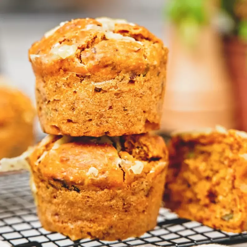 Muffins de pizza