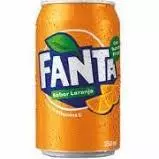 Fanta Laranja 350ml