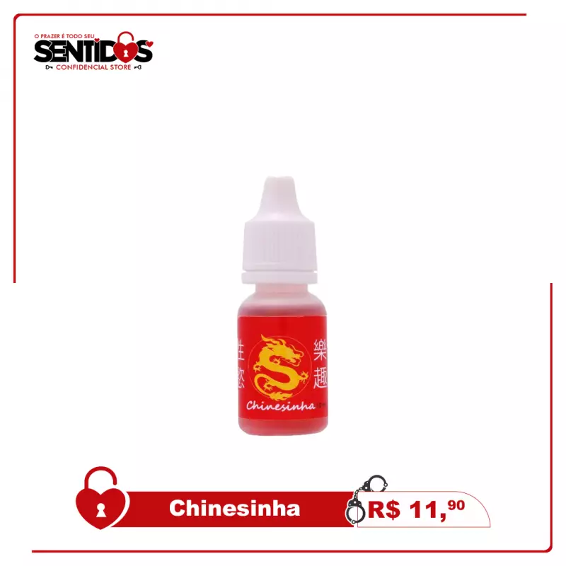 Chinesinha Líquida Excitante