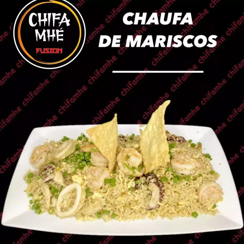 CHAUFA DE MARISCOS