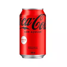 REFRIGERANTE COCA COLA LATA ZERO