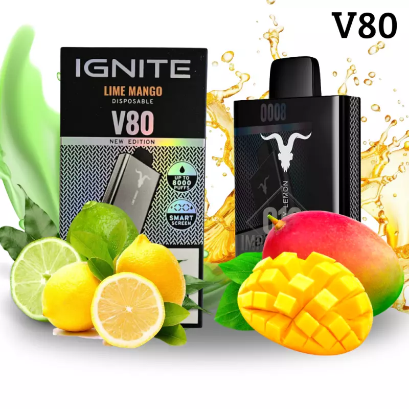 IGNITE V80 LIME MANGO