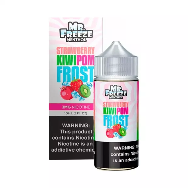 MR Freeze Straw. Kiwi Pom 3MG 100ML