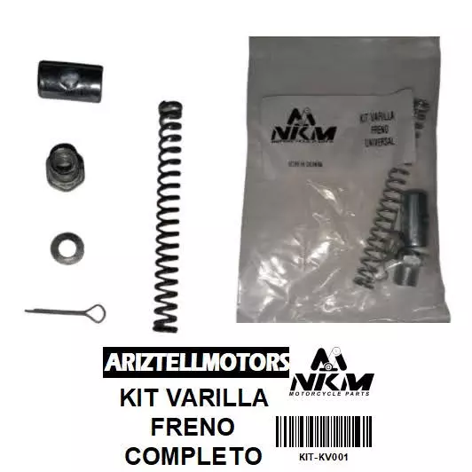 KIT VARILLA FRENO COMPLETO