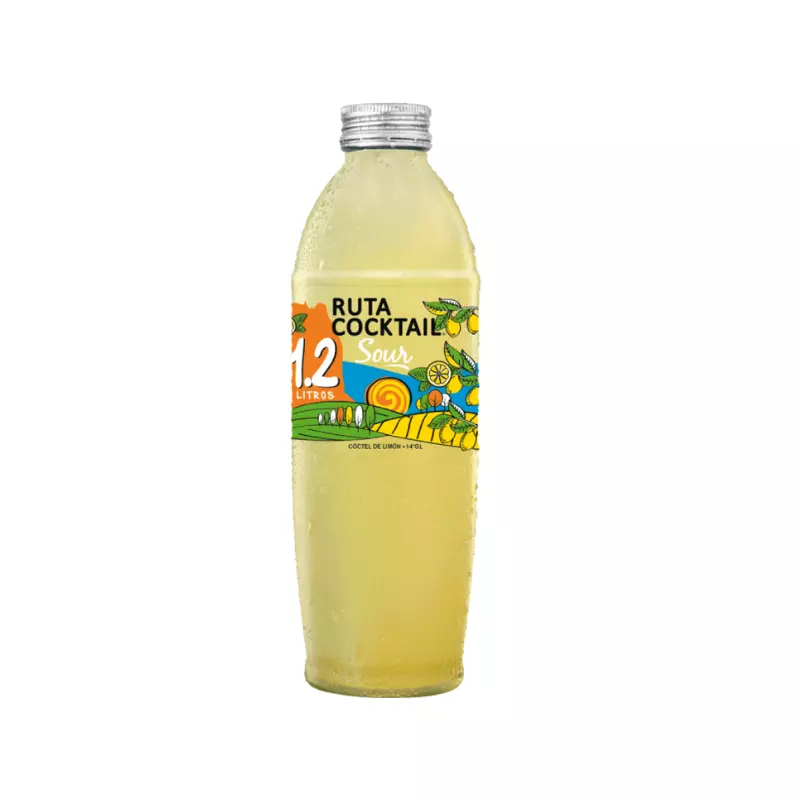Coctel Ruta Sour 14° 1.2 Lts