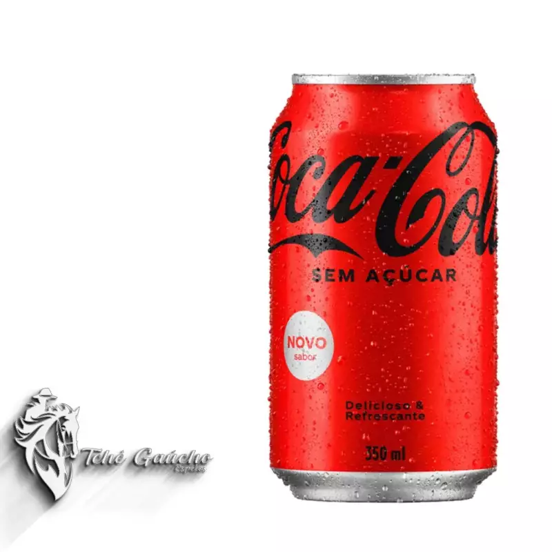 Coca cola Lata ZERO