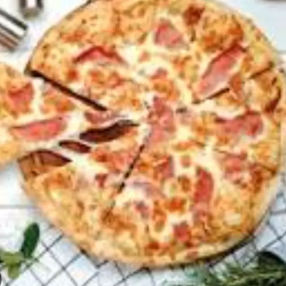 Pizza de jamón