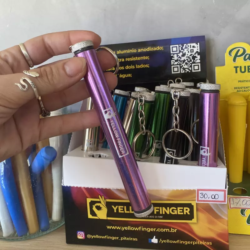 Back tubes yellowfinger