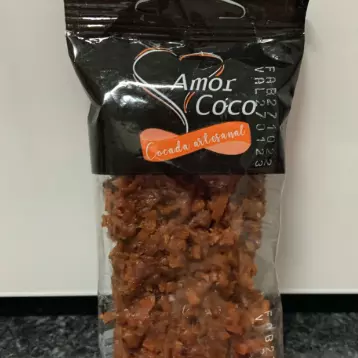Cocada Caseira Marron Amorcoco