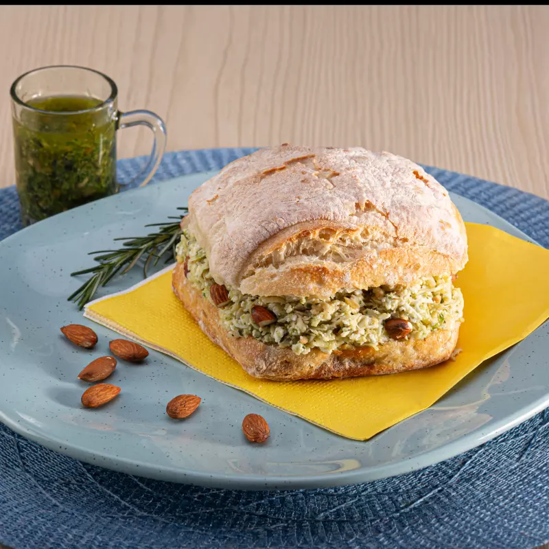 Cheese Pesto Frango [ + pedido ]