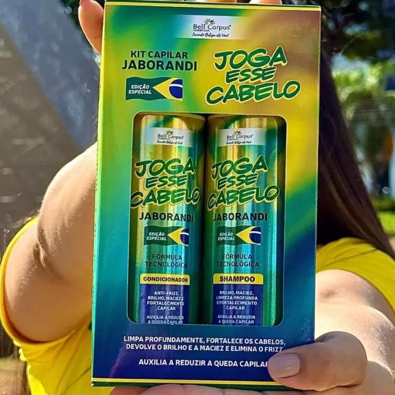 KIT CAPILAR 2X1 JABORANDI