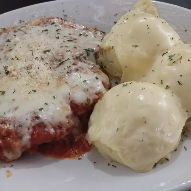 Pechuga parmesano