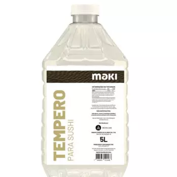 Tempero para Sushi Maki 5L