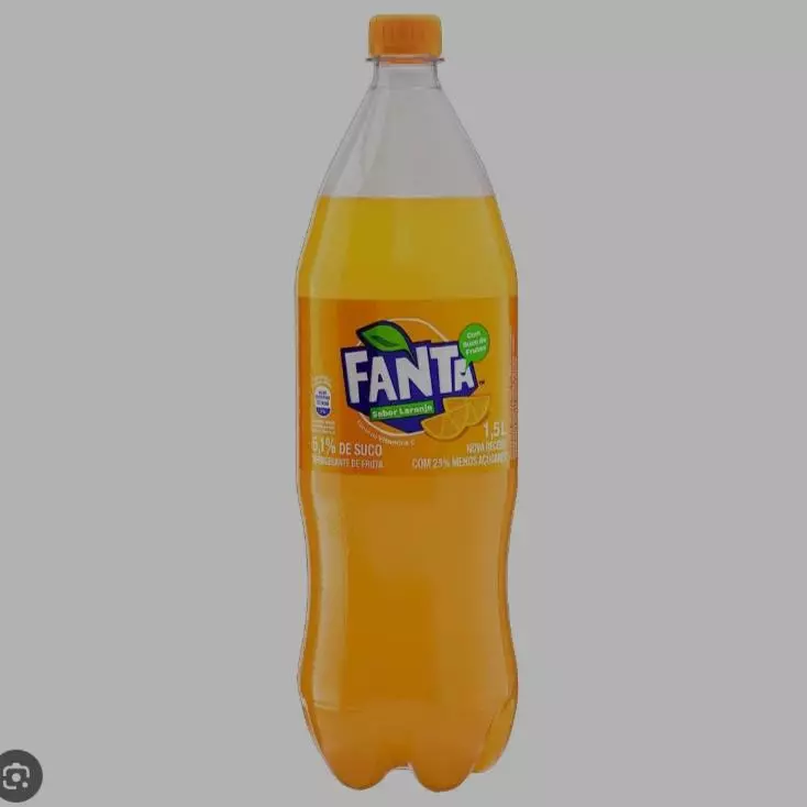 Fanta laranja 1Lt