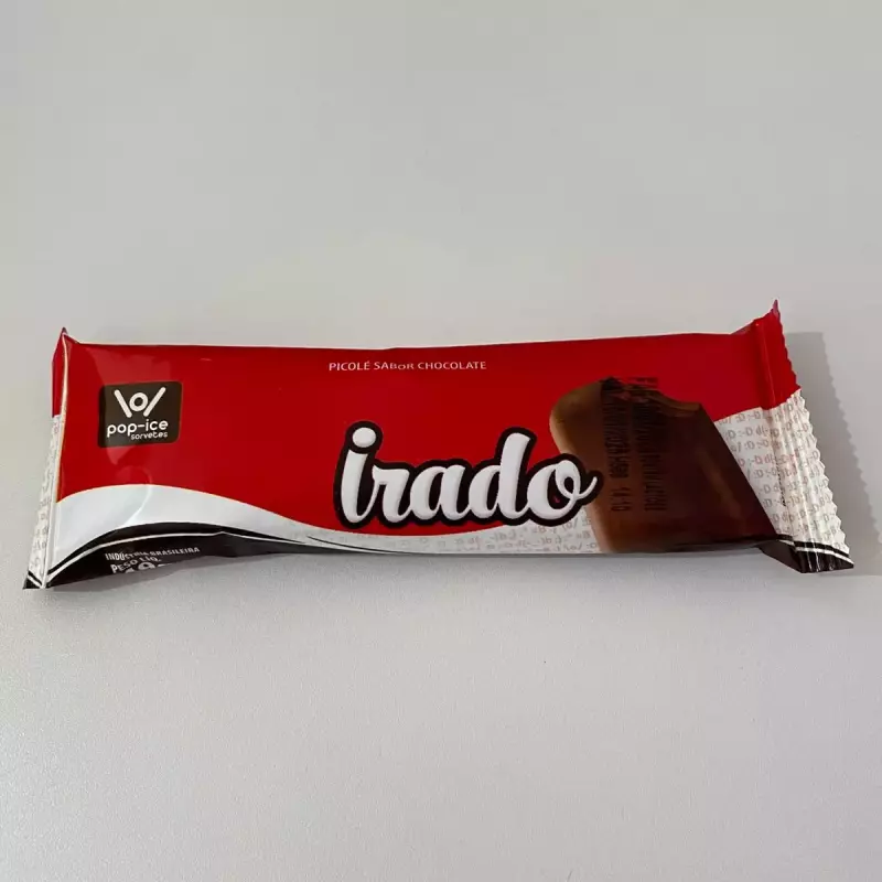 Picolé Chocolate iradinho