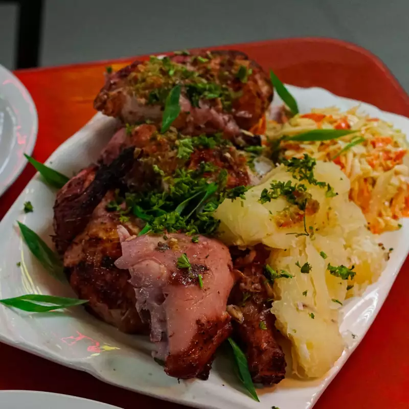 Pollo brasas en combo