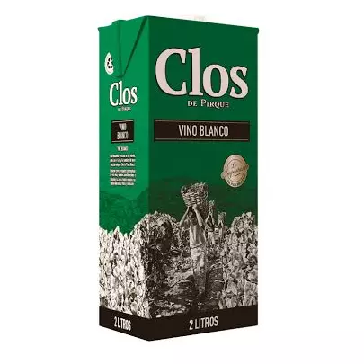 VINO CLOSS DE PIRQUE BLANCO 1 LITRO