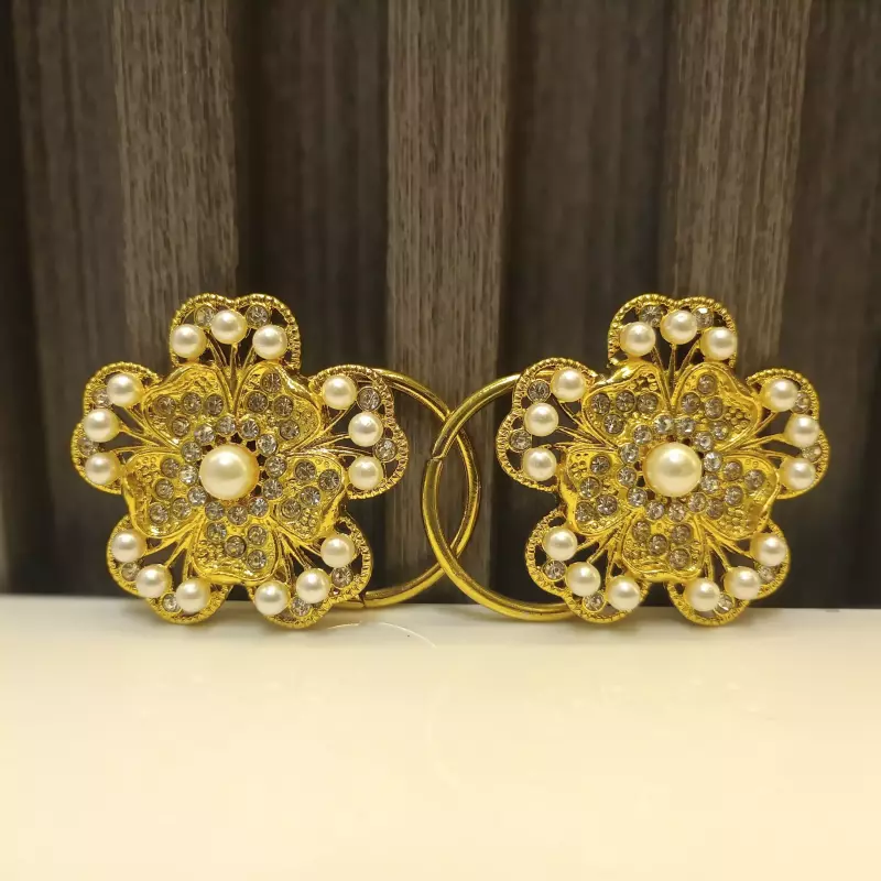 ANILLOS SERVILLETEROS DORADO