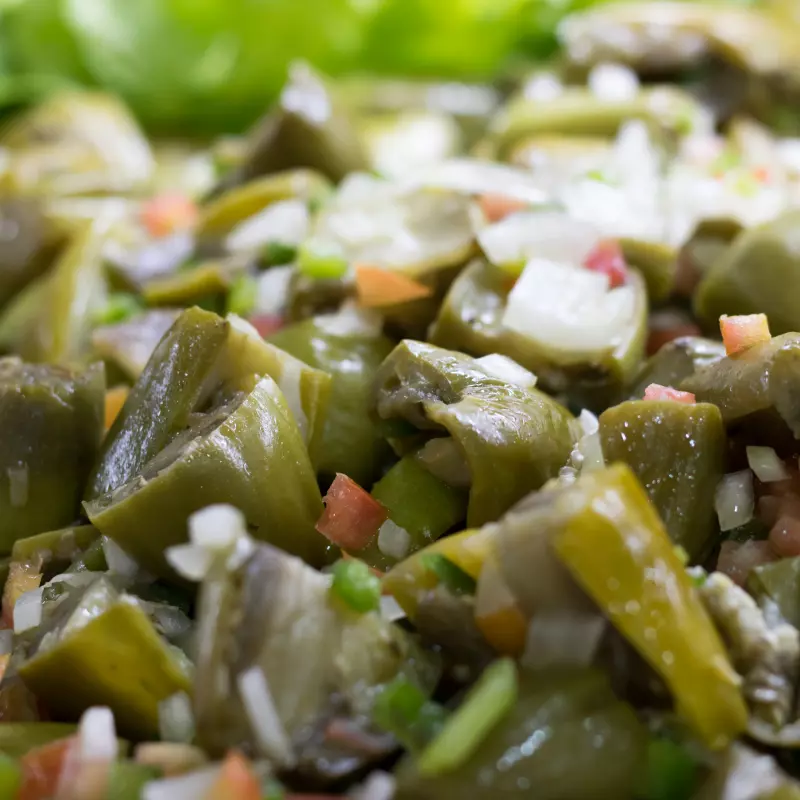 Salada de quiabo (250g)