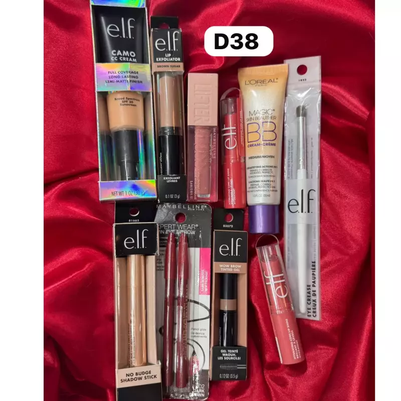 LOTE D38 (10 PIEZAS)