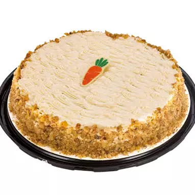 Pastel de zanahoria