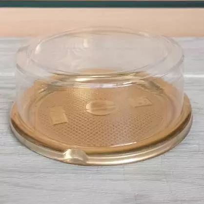 Domo base dorada A1455