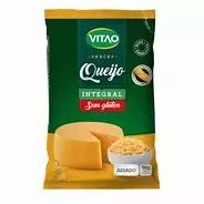 Snack integral queijo