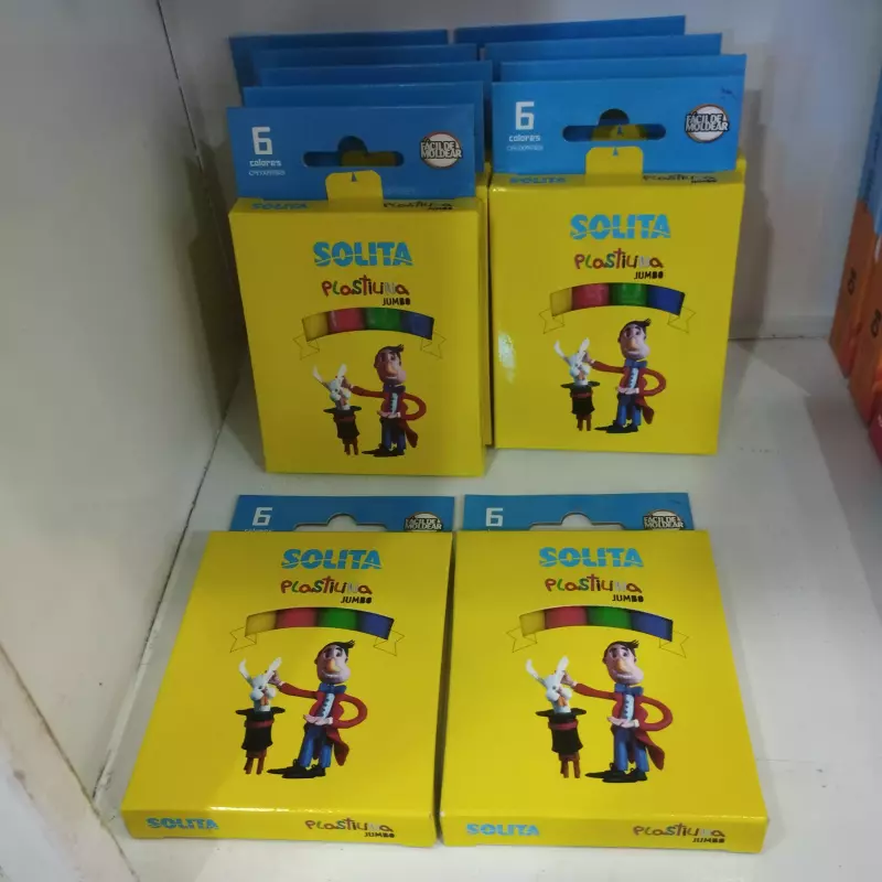 plastilina Solita
