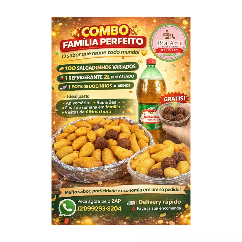 Combo família