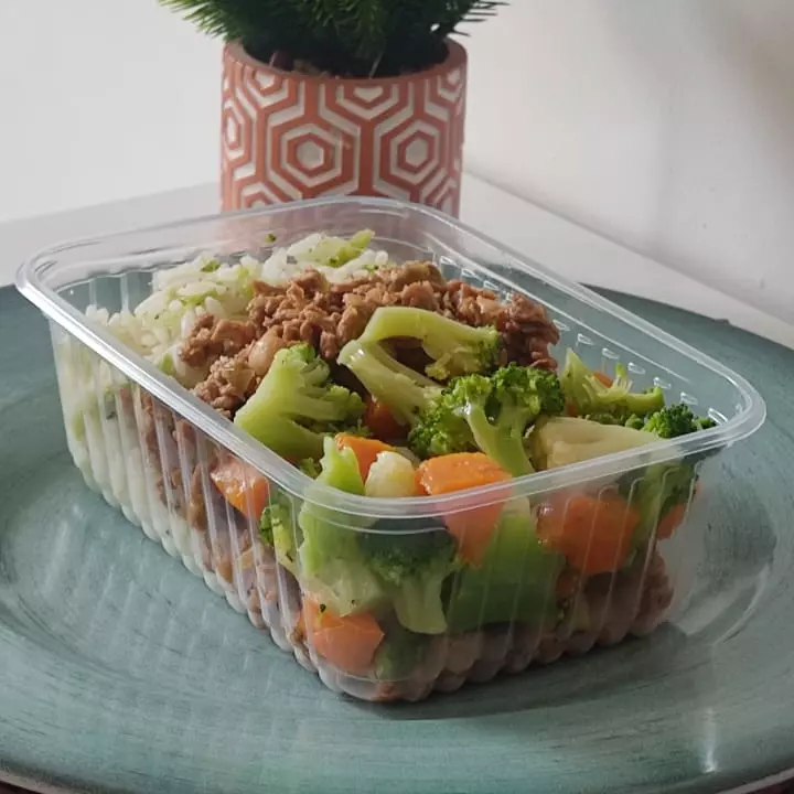 Carne de soja com legumes(copy)