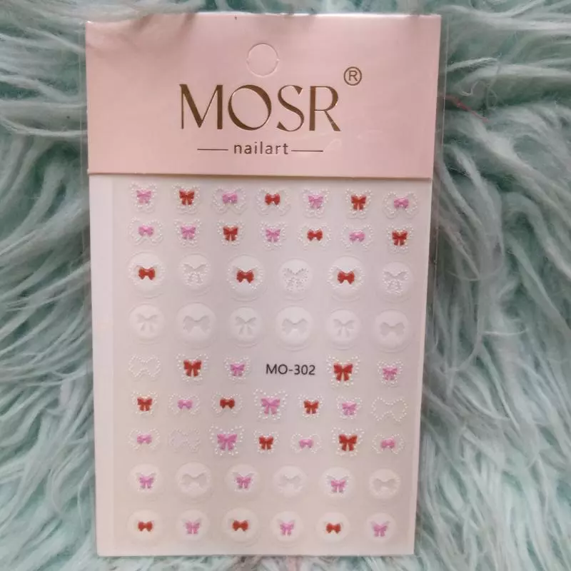 Calcomanía 5D (MO-302)