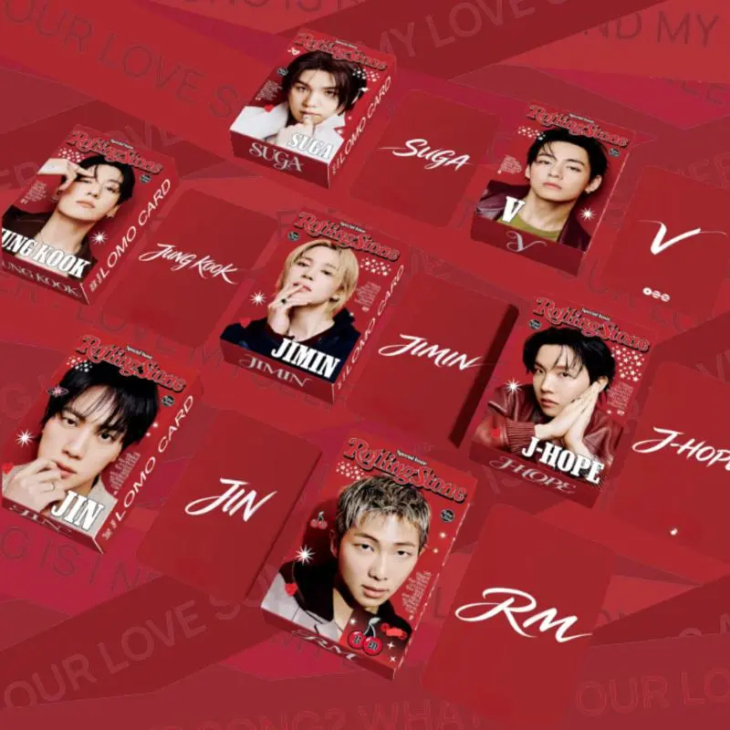 Lomocards RollingStone