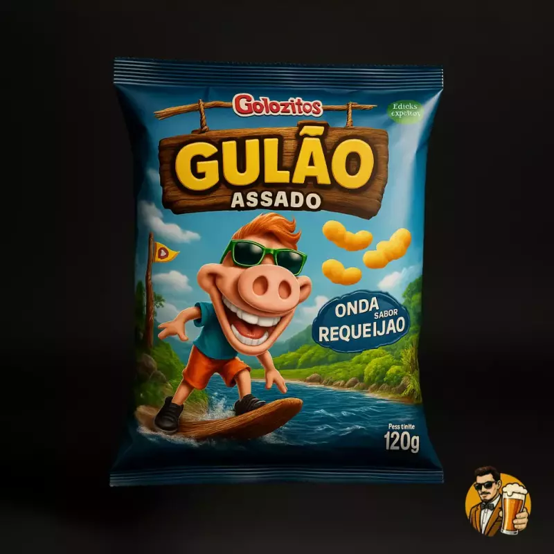 Gulão Requeijão 120g
