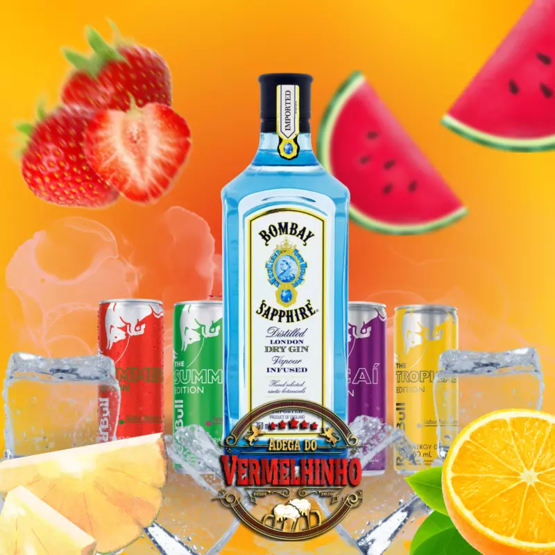 COMBO GIN BOMBAY C/ REDBULL