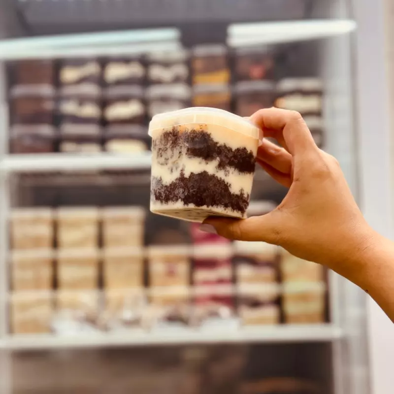 Bolo de pote PRESTIGIO