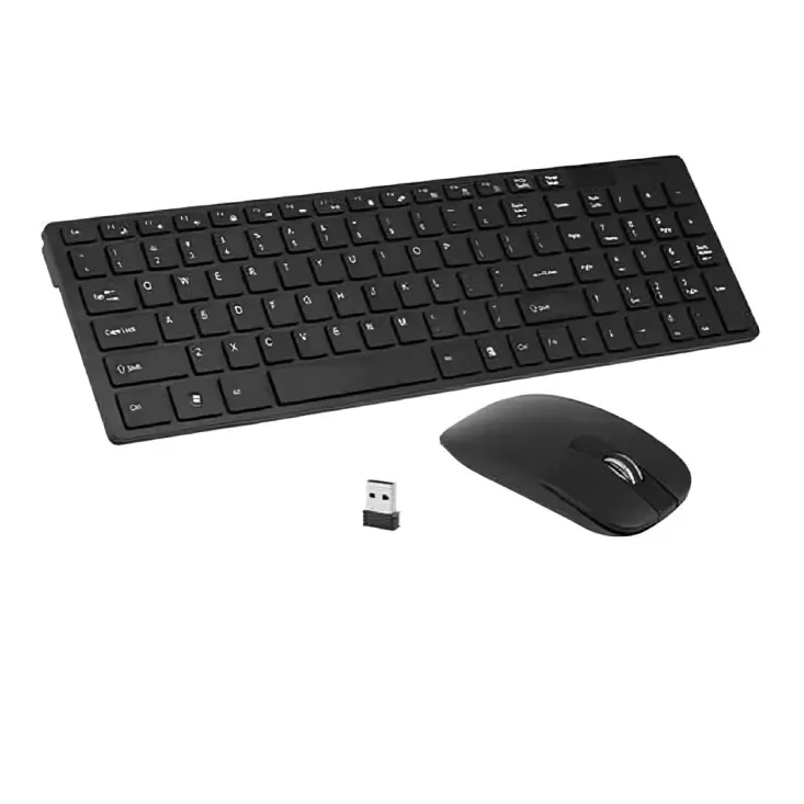 KIT TECLADO KTS C/MOUSE FC-8089