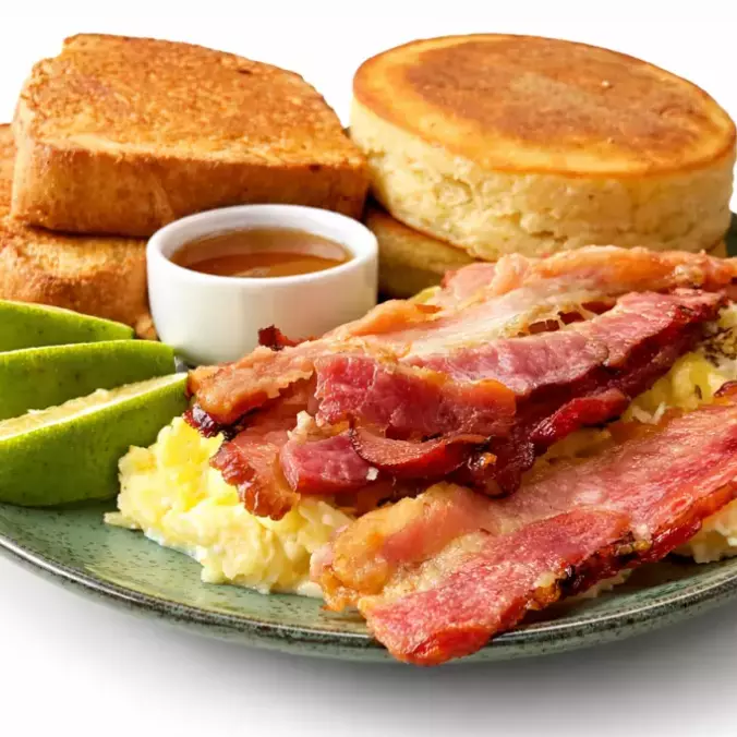 American Breakfast