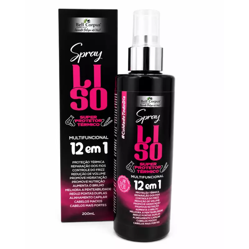 Spray Liso Bell Corpus 200ml