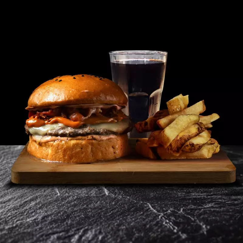 MANJAR BURGER Combo-Edición limitada