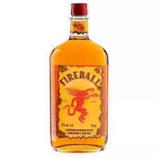LICOR FIREBALL WISKY C/ CANELA 750ML