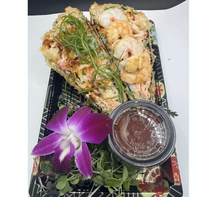 Temaki Camarão Selado FRITO