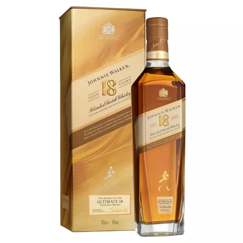 JOHNNIE WALKER 18 AÑOS