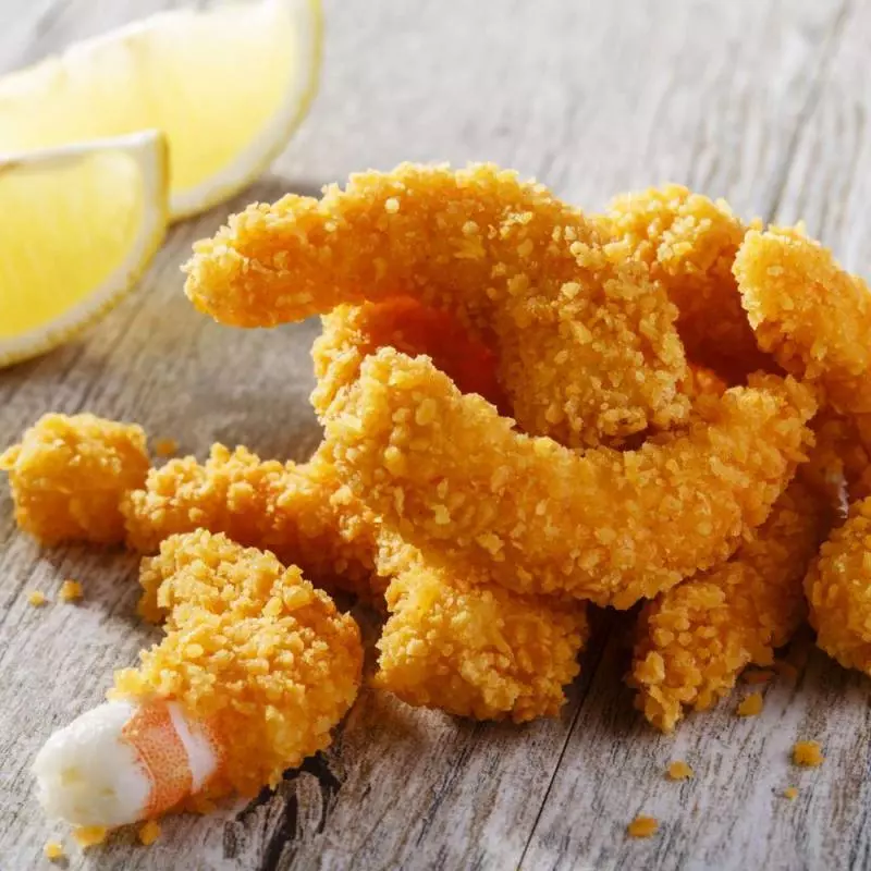 CAMARONES APANADOS