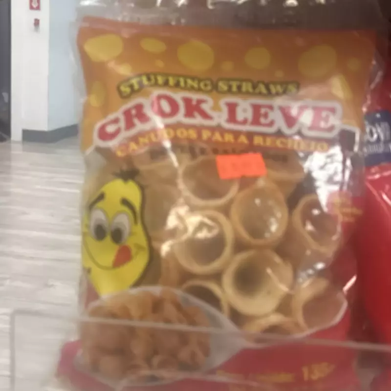 Stuffing straws canudos para recheio