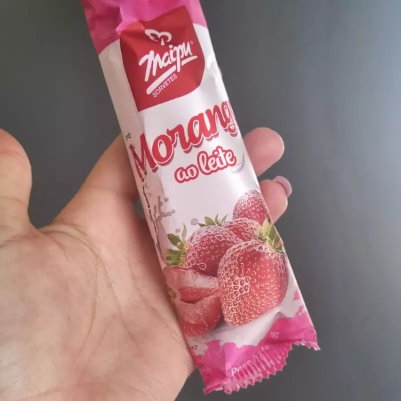 Picolé de Morango 50g