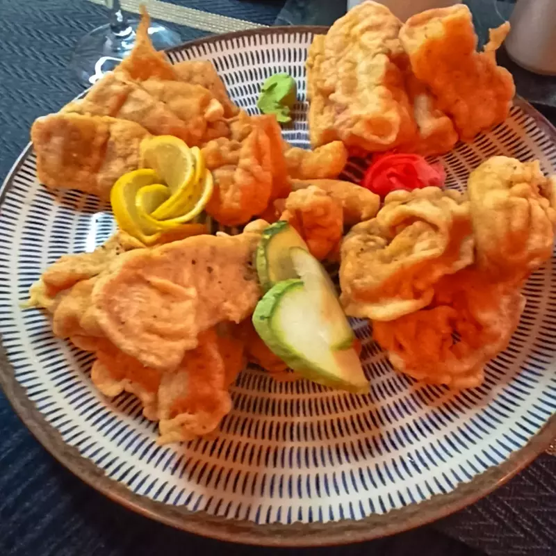 Tempura mixto (20 unidades)